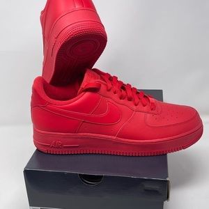 All Nike red forces : $45 ‘ obo